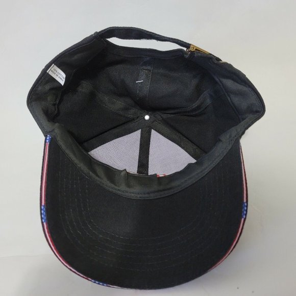 NRA National Rifle Association Stand and Fight Strapback Hat Cap NWT Firearms - Picture 6 of 9